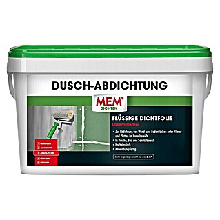 MEM Dichtfolie Dusch-Abdichtung (8 kg, Lösemittelfrei)
