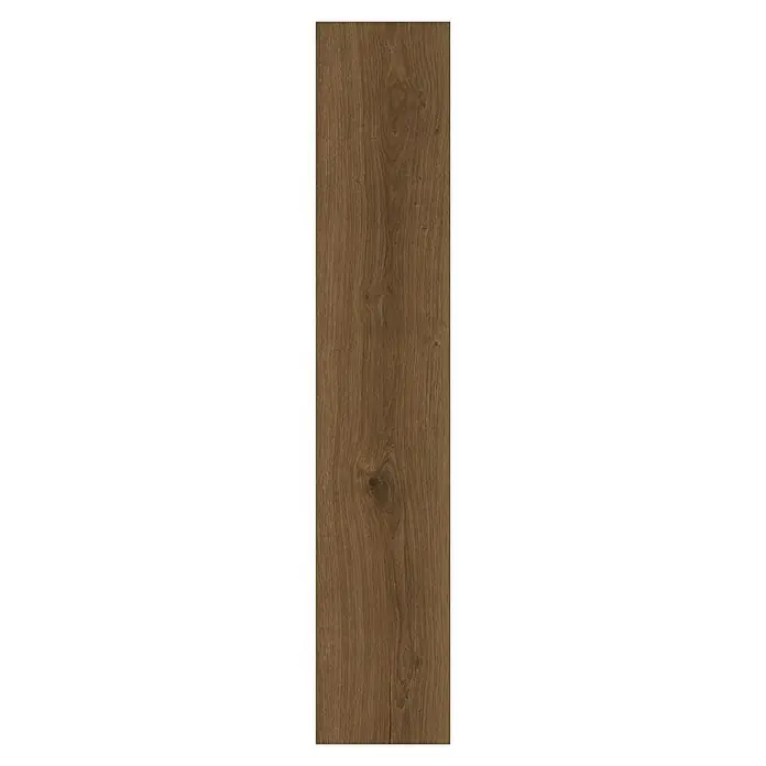 Parador Vinylboden Classic 2030 - Eiche Cambridge geräuchert Gebürstete Struktur, Landhausdiele, 1.207 x 216 x 9,6 mm - Detailaufnahme eines Holzfußbodens mit natürlicher Maserung und warmen Farbtönen, ideal für gemütliche Innenräume.