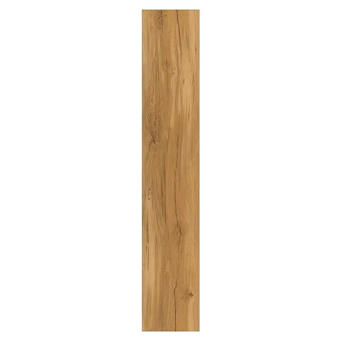 Parador Vinylboden Classic 2030 - Eiche Memory natur Gebürstete Struktur, Landhausdiele, 1.207 x 216 x 9,6 mm - Detailaufnahme einer Holzdiele mit natürlicher Maserung und warmen Farbtönen, ideal für rustikale und moderne Innenräume.