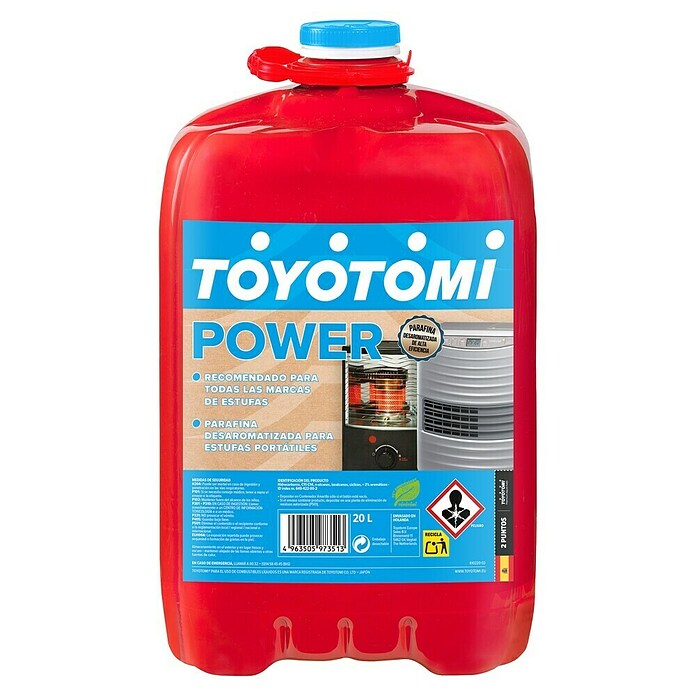 Toyotomi Parafina Power (40 l) | BAUHAUS