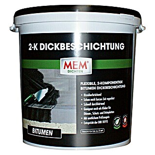 MEM 2K-Bitumen-Dickbeschichtung (30 l, Lösemittelfrei)