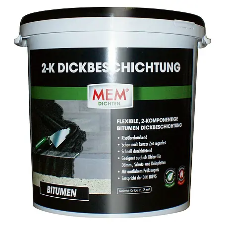 MEM Bitumen-Dickbeschichtung
