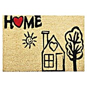 Felpudo Home Paisaje (Beige, 60 x 40 cm) | BAUHAUS