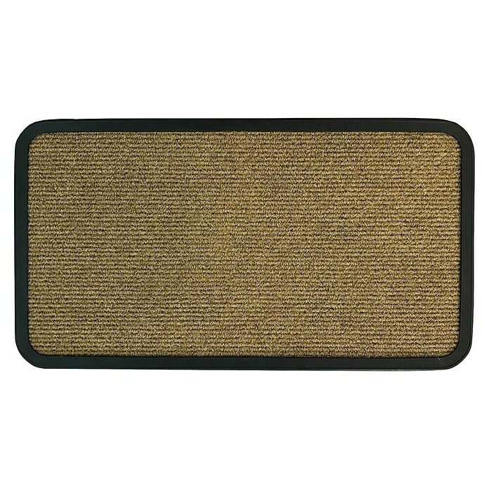 Estera atrapapolvo Twist (Beige, 75 x 40 cm) | BAUHAUS