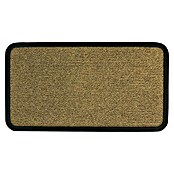 Estera atrapapolvo Twist (Beige, 75 x 40 cm) | BAUHAUS