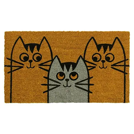 Felpudo Gatos Whiskers