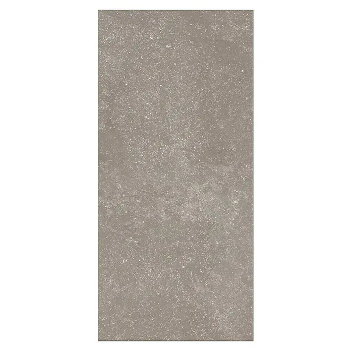 Parador Designboden Modular One - Granit grau, Landhausdiele, 853 x 400 x 8 mm - Nahaufnahme einer eleganten, grauen Quarzkompositplatte mit feinen, hellen Sprenkeln für stilvolle Arbeitsplatten und Oberflächen.