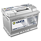 Varta Bootsbatterie Professional EFB LED70 (Kapazität: 70 Ah, 12 V) | BAUHAUS