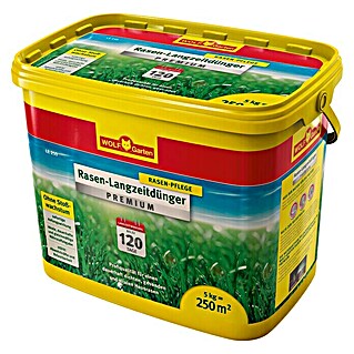 Wolf-Garten Langzeit-Rasendünger LE250 (5 kg)