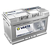 Varta Bootsbatterie Professional EFB LED80 (Kapazität: 80 Ah, 12 V) | BAUHAUS