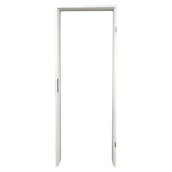 Eurolam Dovratnik  (80 x 203 cm, Debljina stijenke: 10 cm, Smjer otvaranja: Desno, Bijela) | BAUHAUS