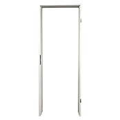 Eurolam Dovratnik  (80 x 203 cm, Debljina stijenke: 10 cm, Smjer otvaranja: Desno, Bijela) | BAUHAUS