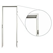 Eurolam Dovratnik  (80 x 203 cm, Debljina stijenke: 10 cm, Smjer otvaranja: Desno, Bijela) | BAUHAUS