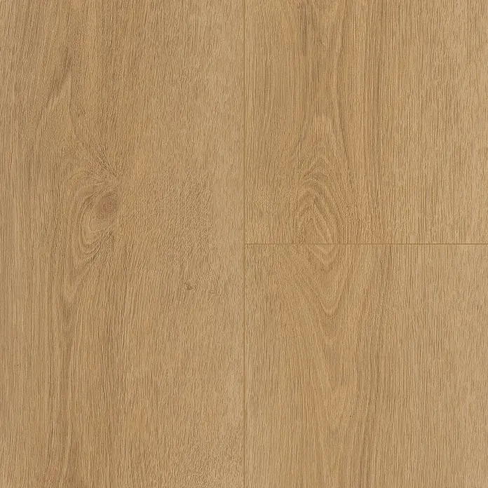 Parador Vinylboden Classic 2030 - Eiche Studioline natur Holzstruktur, Landhausdiele, 1.207 x 216 x 9,6 mm - Detailaufnahme von hellem Holzlaminatboden mit natürlicher Holzmaserung und warmer Farbgebung.