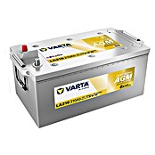 Varta Bootsbatterie Professional AGM LA210 (Kapazität: 210 Ah, 12 V) | BAUHAUS