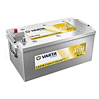 Varta Bootsbatterie Professional AMG LA210 (Kapazität: 210 Ah, 12 V)