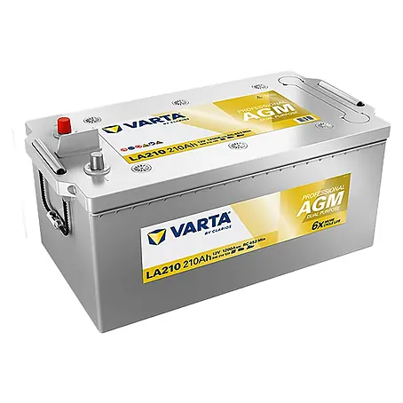 Varta  Bootsbatterie Professional AMG LA210