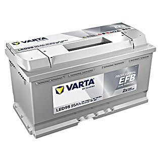 Varta Bootsbatterie Professional EFB LED240 (Kapazität: 95 Ah, 12 V)