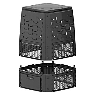 Kompostnik Eco (630 l, 80,5 x 80,5 x 112,3 cm)