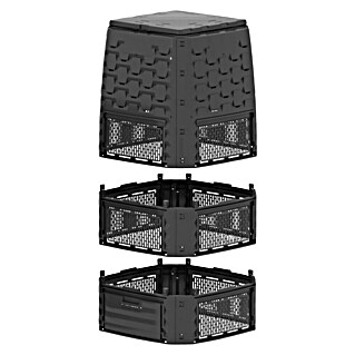 Kompostnik Eco (840 l, 80,5 x 80,5 x 142 cm)