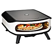 Cozze Pizzaofen mit drehbarem Pizzastein (Durchmesser Grillfläche: 42,5 cm, 6 kW, Weiß/Schwarz, Stahl) | BAUHAUS