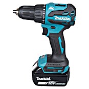 Makita Taladro atornillador percutor de batería DHP490 (18 V, 2 baterías, 3 Ah, 65 Nm) | BAUHAUS
