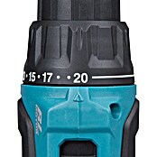 Makita Taladro atornillador percutor de batería DHP490 (18 V, 2 baterías, 3 Ah, 65 Nm) | BAUHAUS