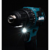 Makita Taladro atornillador percutor de batería DHP490 (18 V, 2 baterías, 3 Ah, 65 Nm) | BAUHAUS