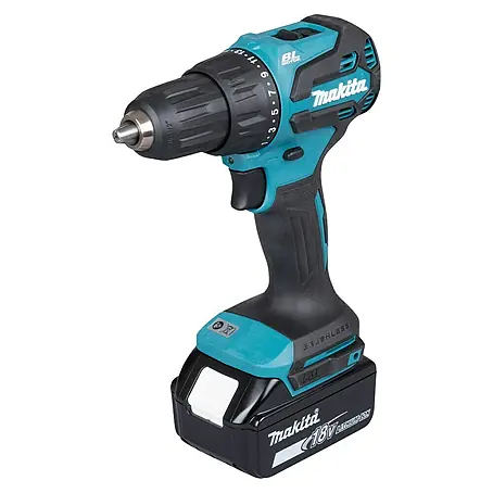 Makita  Taladro atornillador percutor de batería DHP490