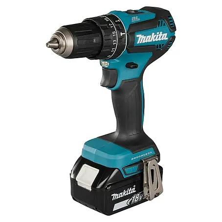 Makita LXT 18V Taladro percutor de batería DHP485