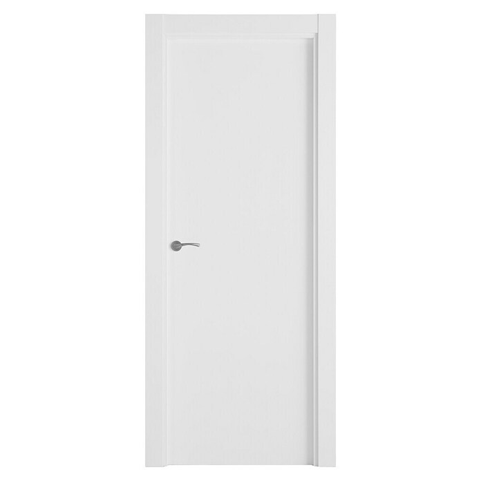Pack puerta de interior Olympia (72,5 x 203 cm, Derecha, Blanco) | BAUHAUS