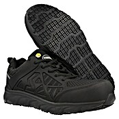 Paredes Zapato bajo de seguridad Jet (41, Clase de protección según EN ISO 20345: S3, Negro) | BAUHAUS