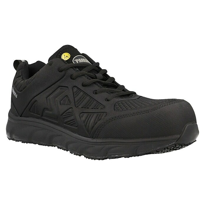 Paredes Zapato bajo de seguridad Jet (41, Clase de protección según EN ISO 20345: S3, Negro) | BAUHAUS