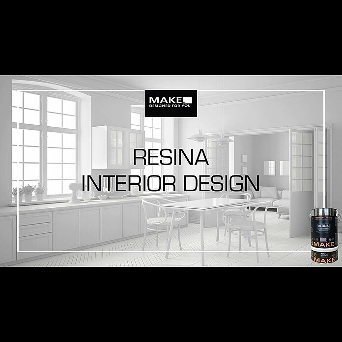 Fleur Resina epoxi Interior Design (Spiaggia, 2 l) | BAUHAUS