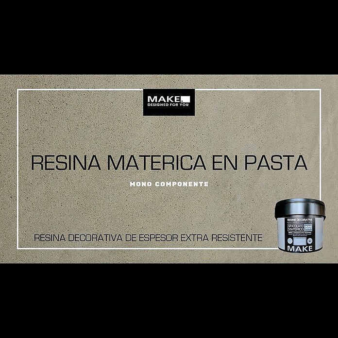 Fleur Resina sintética de color decorativa Materica en pasta (Madagascar, 2 l, Mate) | BAUHAUS