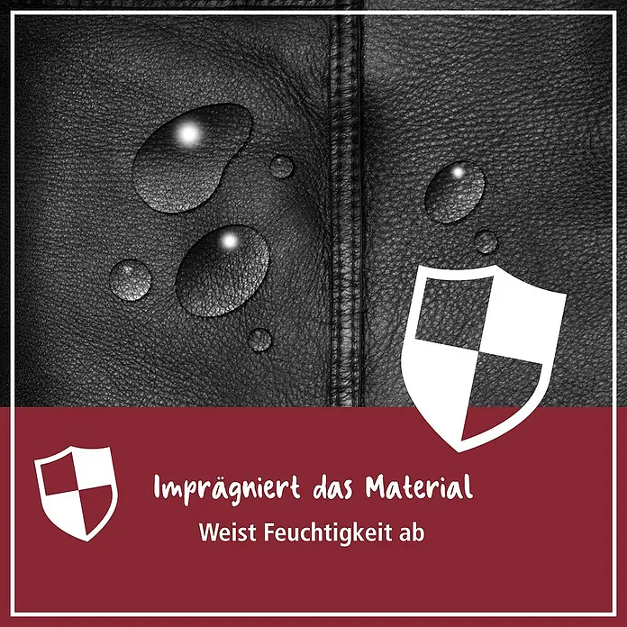 Poliboy Lederpflege Leder Fett - 200 ml - Das Material ist imprägniert und weist Feuchtigkeit ab, dank der speziellen Beschichtung. Ideal für Schutz vor Nässe.