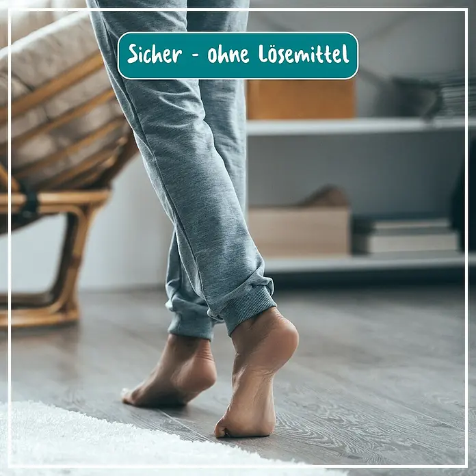 Poliboy Bodenpflege Vinyl Renovierer - 500 ml - Fußbodenpflege ohne Lösungsmittel. Sicher und umweltfreundlich für ein gesundes Zuhause. Die sanfte Formel schützt und pflegt Ihren Boden schonend.