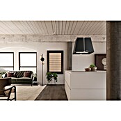 Mepamsa Campana para isla Victoria (Ancho: 43 cm, 740 m³/h, Negro) | BAUHAUS