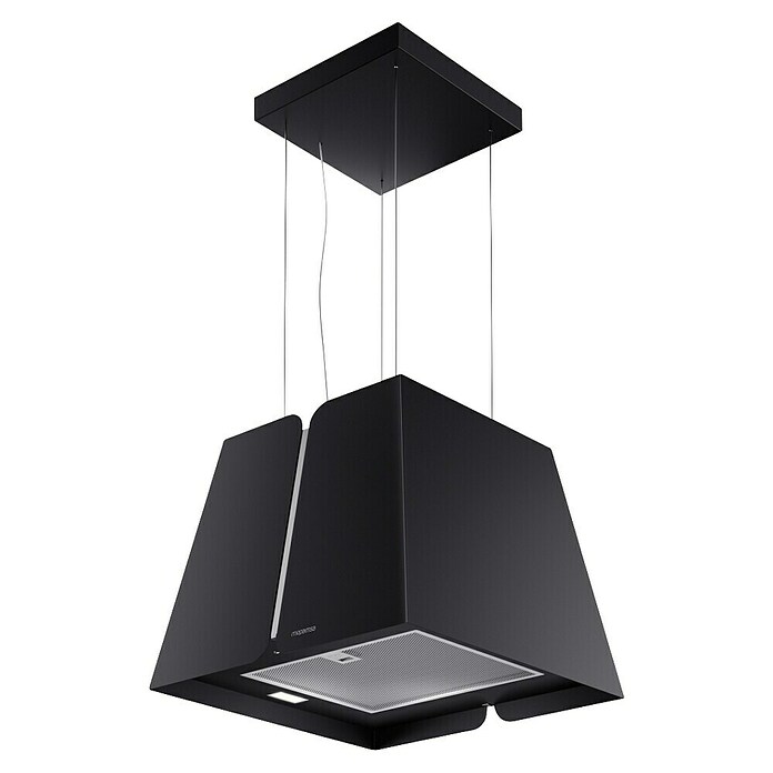 Mepamsa Campana para isla Victoria (Ancho: 43 cm, 740 m³/h, Negro) | BAUHAUS