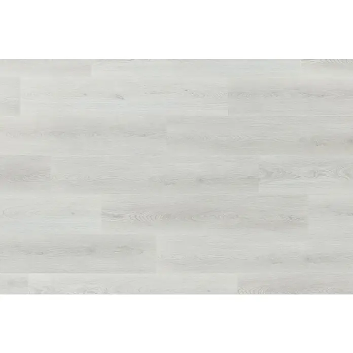 Vinylboden SPC Silent - Takeda Eiche, Landhausdiele, 1.220 x 229 x 5,3 mm - Helle Holzoptik-Fliesen für stilvolle Bodenbeläge. Das Design mit feiner Maserung sorgt für ein freundliches und modernes Ambiente im Raum.