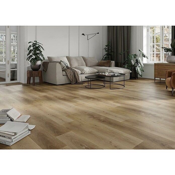 Vinylvloer XB Frisco Oak (1.220 x 229 x 5,3 mm, Frisco oak, Planken) | BAUHAUS
