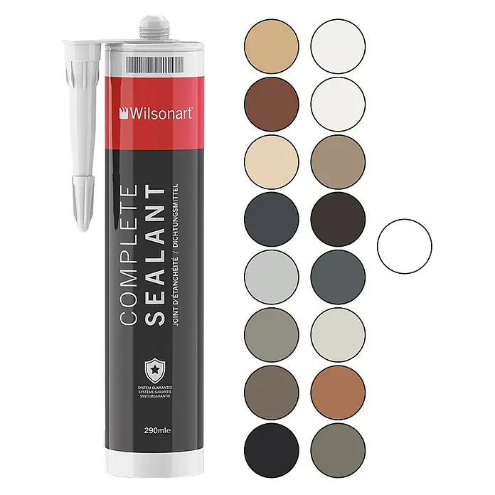 Dichtmasse Wilsonart Complete Sealant - 290 ml, Mushroom - Wilsonart Complete Sealant in verschiedenen Farben. Eine vielseitige Dichtungslösung für diverse Anwendungen im Innen- und Außenbereich.