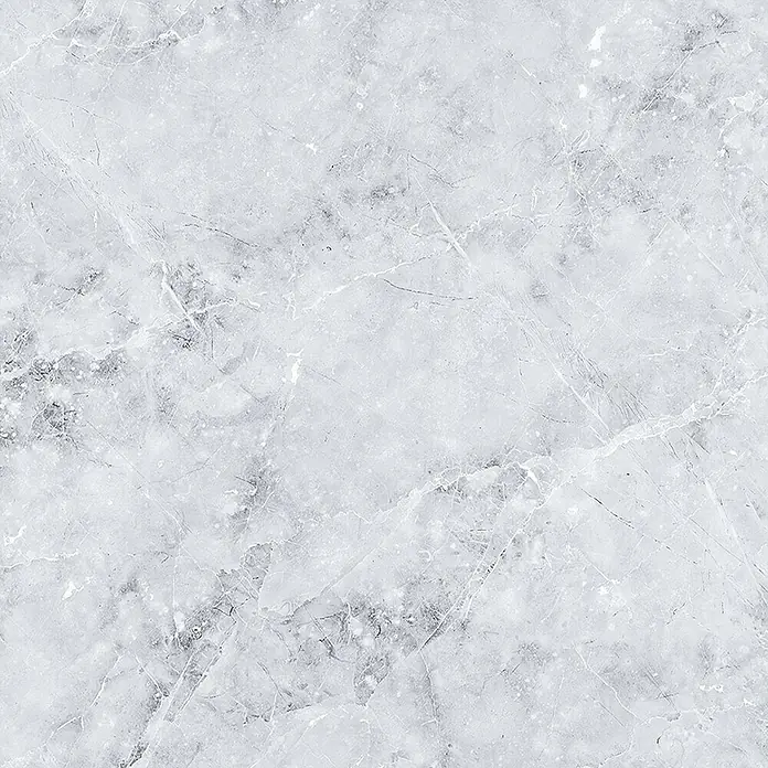 Wetwall Wandpaneel Elite - 16 x 242 cm, Fumo, Abgerundete Kante - Graue Marmorstruktur mit feinen Adern. Perfekt für Hintergründe oder Texturen in Designprojekten. Zeitlos und elegant.