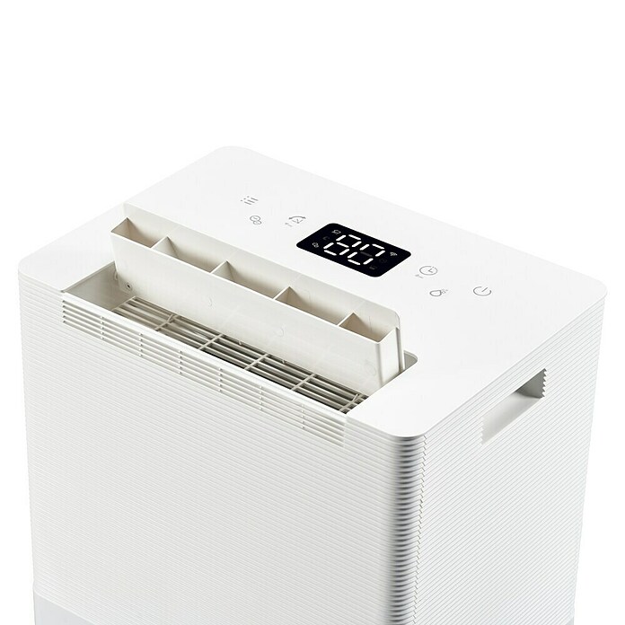 Corberó Deshumidificador CDWG55 (550 W, Potencia de deshumidificación: 55 l/día, Blanco) | BAUHAUS