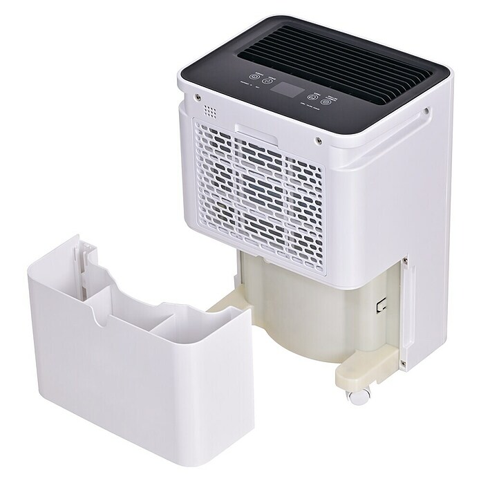 Corberó Deshumidificador CDG10 (170 W, Potencia de deshumidificación: 10 l/día, Blanco) | BAUHAUS