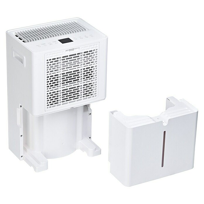 Corberó Deshumidificador CDG20 (380 W, Potencia de deshumidificación: 20 l/día, Blanco) | BAUHAUS