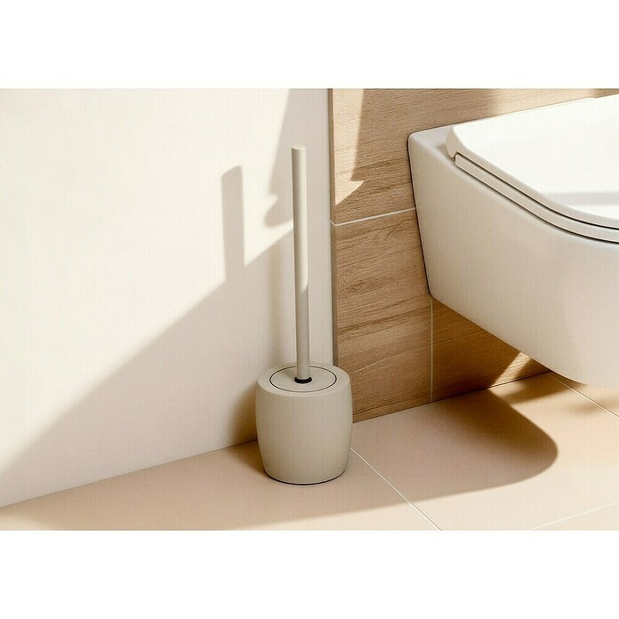 Venus Flakoni WC-Bürstengarnitur (Polyresin, Beige) | BAUHAUS