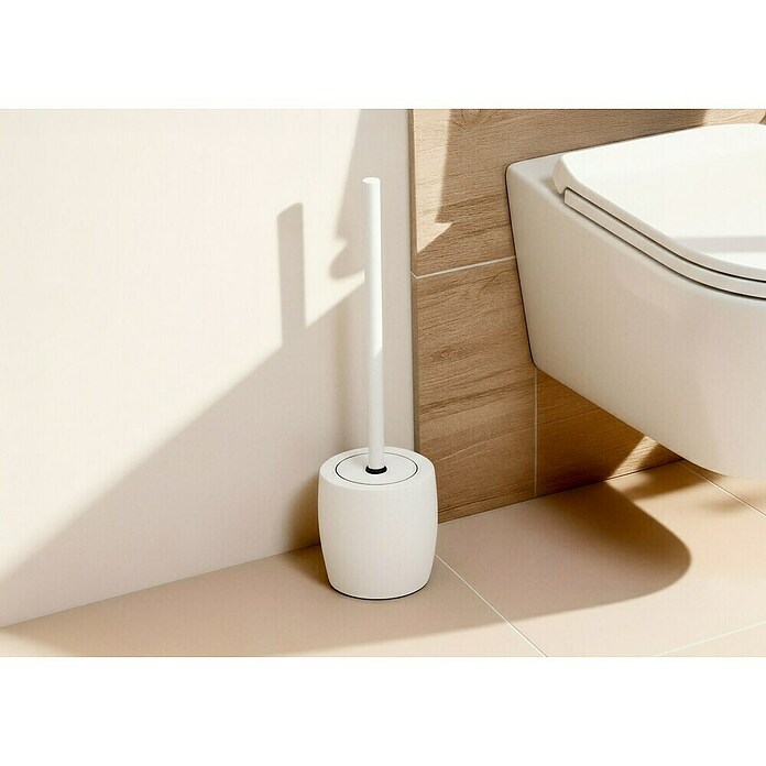 Venus Flakoni WC-Bürstengarnitur (Polyresin, Weiß) | BAUHAUS