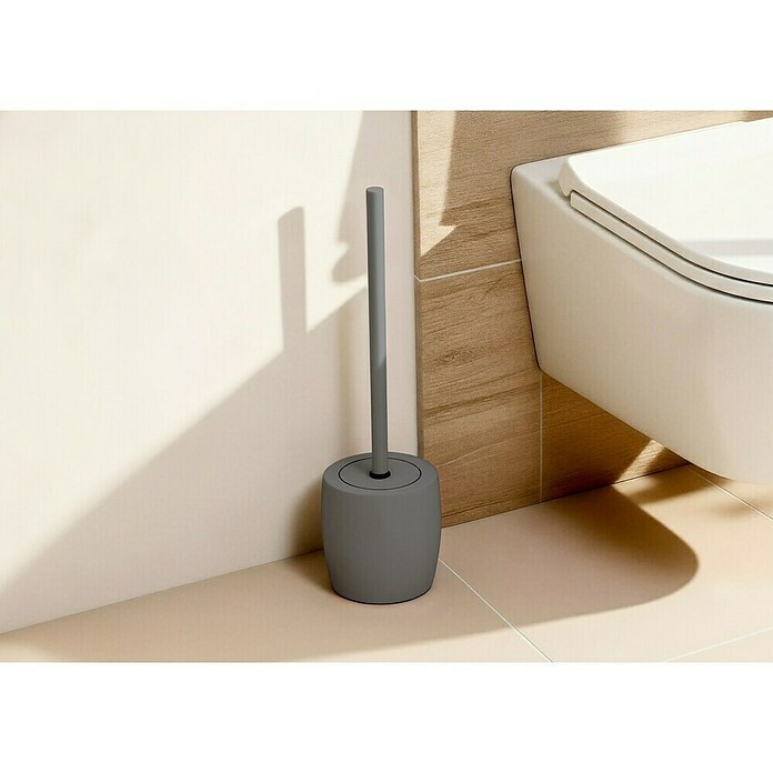 Venus Flakoni WC-Bürstengarnitur (Polyresin, Grau) | BAUHAUS
