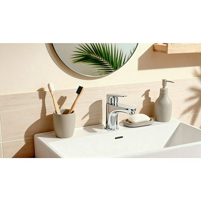 Venus Flakoni Dozator sapuna  (D x Š x V: 76 x 65 x 193 cm, Plastika, Siva) | BAUHAUS